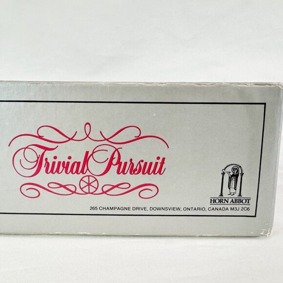 Trivial Pursuit Silver Screen Subsidiary Card Set 1st Ed. w Collectible Outtakes - Picture 2 of 7